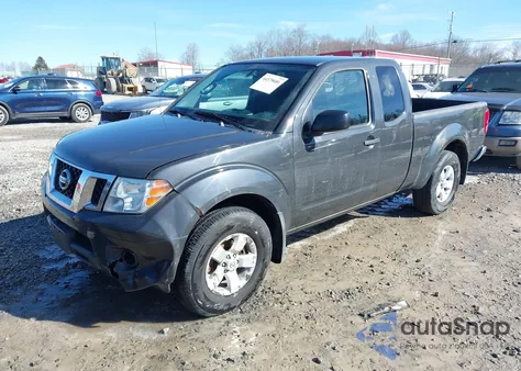 2012 Nissan Frontier Sv z USA, uszkodzony, nr VIN 1N6AD0CW2CC414423